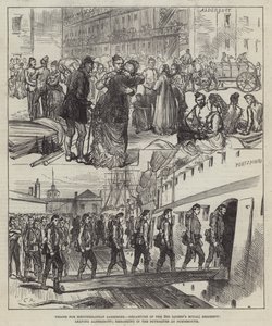 Troops for Mediterranean Garrisons, Departure of the 2nd (Queen
